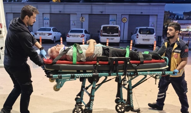 Bursa İnegöl’de Ceviz Ağacından Düşen Adam Ağır Yaralandı