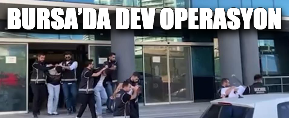 Bursa Merkezli DEAŞ Operasyonu: 3 İlde Eş Zamanlı Baskın, 10 Gözaltı