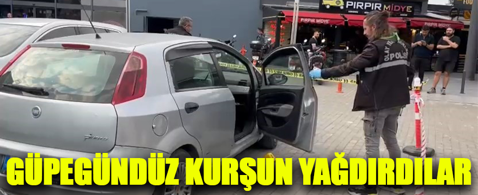 Bursa Podyum Park'ta Silahlı Saldırı: Kafe Müdürü Ağır Yaralandı