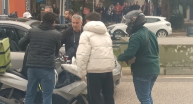 Bursa Şehriküstü'nde Yol Verme Tartışması Kavgaya Dönüştü