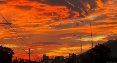 Bursa semalarında mercek bulutu şöleni