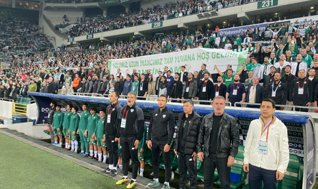 Bursaspor Tribünleri Yine Doldu Taştı! 2. Lig’de Rekor Üstüne Rekor