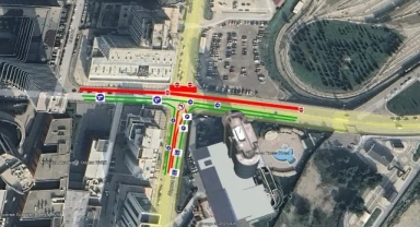 BUSKİ: Nilüfer'de Nasrettin Hoca Bulvarı Bir Bölümü 17 Ekim–17 Kasım 2025 Arası Trafiğe Kapatılacak