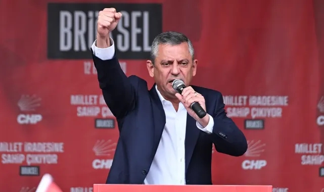 CHP Genel Başkanı Özgür Özel Hollanda’ya Gidiyor: PES Kongresine Katılacak