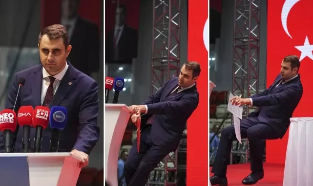 CHP İzmir İl Başkanı Çağatay Güç Oldu: Konuşma Sonrası Fenalaştı, Sonra Geri Döndü