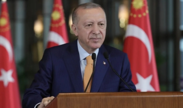 Cumhurbaşkanı Erdoğan’dan İstanbul’un 102’nci Kurtuluş Yıl Dönümü Mesajı