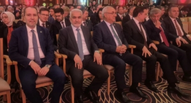 Cumhurbaşkanlığı Külliyesi'nde 29 Ekim Özel Programı: Babacan, Davutoğlu ve Erbakan katıldı