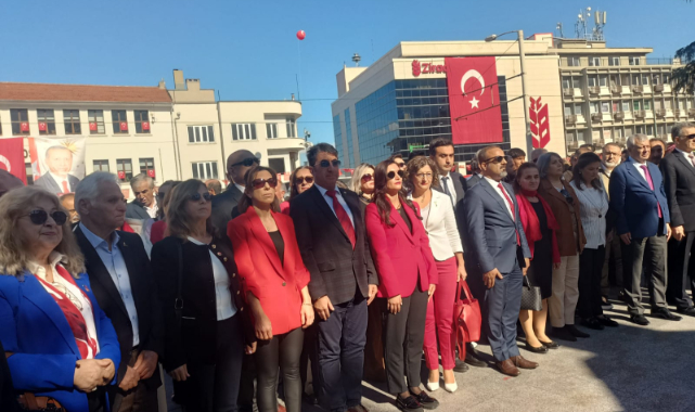 “Cumhuriyet Halkın İktidarıdır” 29 Ekim Kadınları Derneği’nden Anlamlı Cumhuriyet Bayramı Konuşması