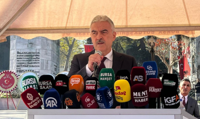 Cumhuriyet'in 102. yılı Bursa'da coşkuyla kutlandı!