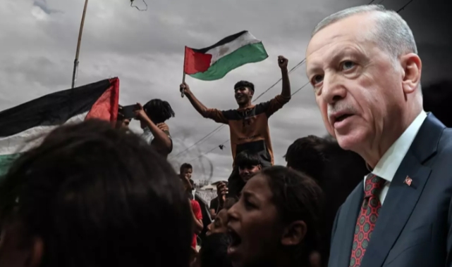 Erdoğan: Gazze için görev gücünde yer alacağız, acilen bölgeye yardım ulaştırılması lazım