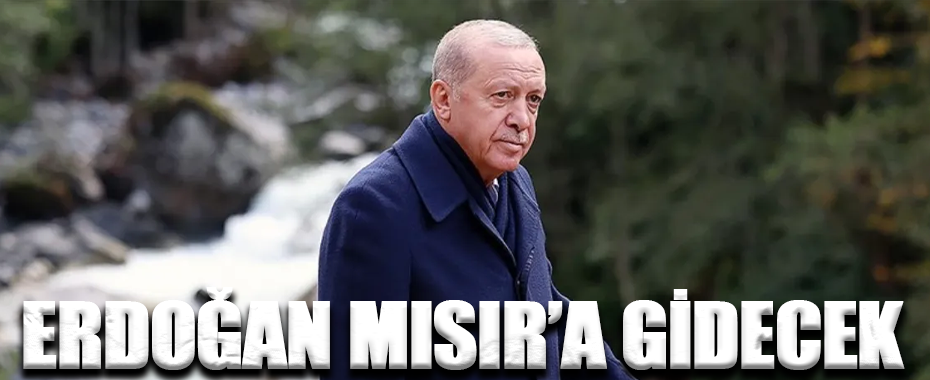 Erdoğan, Gazze Zirvesi İçin Bugün Mısır’a Gidiyor