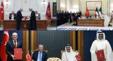 Erdoğan’ın Körfez Turu: 24 Anlaşma İmzalandı, Ortak Bildiriler Yayınlandı