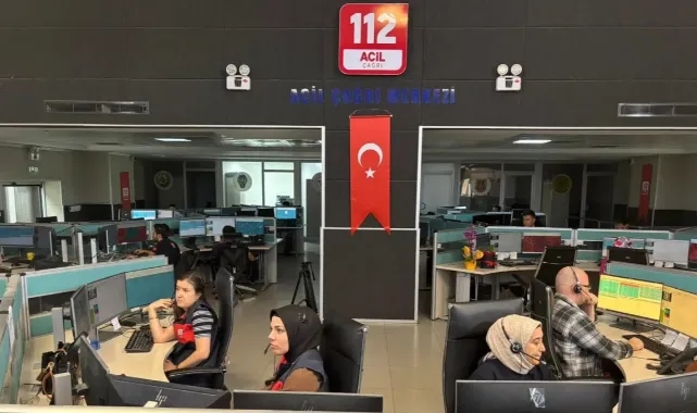Gaziantep 112 Acil Çağrı Merkezine Gelen Aramaların %74’ü Asılsız Çıktı