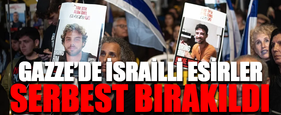 Hamas, Ateşkes Kapsamında 20 İsrailli Esiri Serbest Bırakıyor