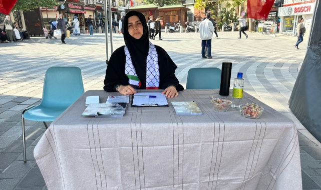 Hüdapar Kadın Kolları Bursa'da İmza Kampanyası Başlattı: