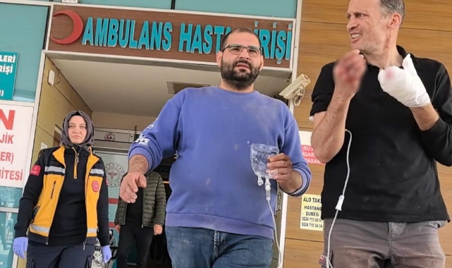 İnegöl'de Mobilya Atölyesinde İş Kazası: İki Parmak Koptu