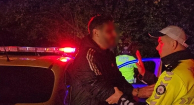 Karabük'te Alkollü Sürücü Polise Zor Anlar Yaşattı