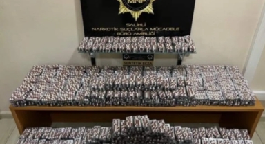 Manisa'da 30 bin adet sentetik uyuşturucu hap ele geçirildi