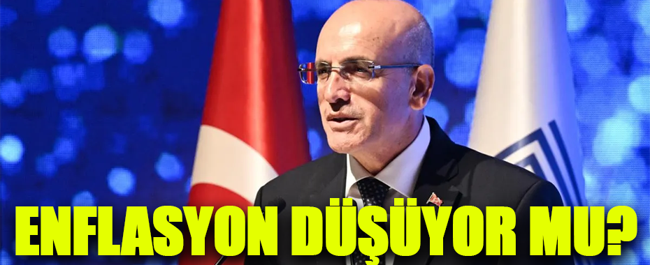 Mehmet Şimşek: Son Yüksek Enflasyon Programı Bozmayacak