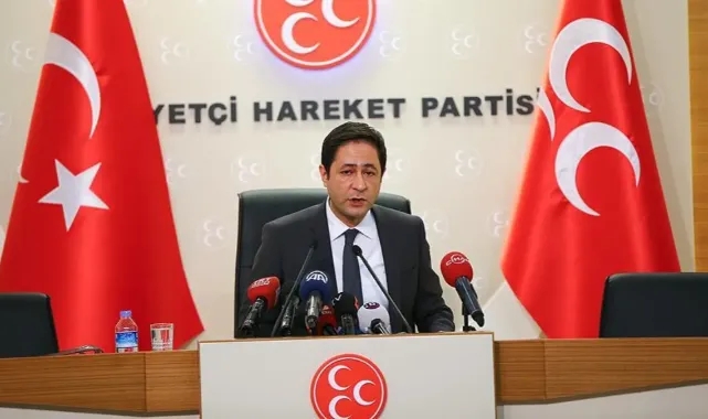 MHP'den Fatih Erbakan'a Sert Yanıt: