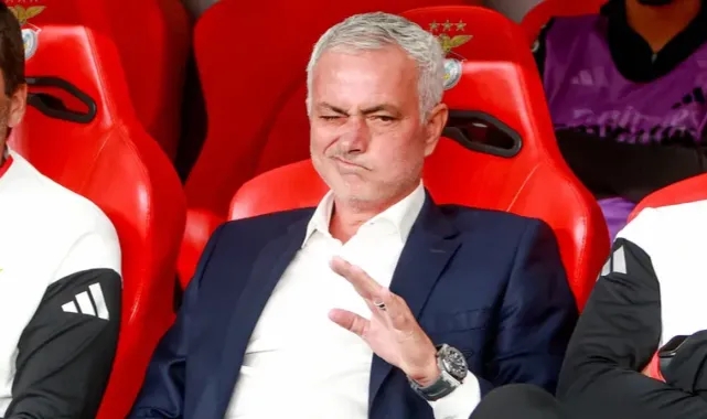 Mourinho'dan Saran’a Yanıt: “Ben Artık Fenerbahçe ile İlgilenmiyorum”