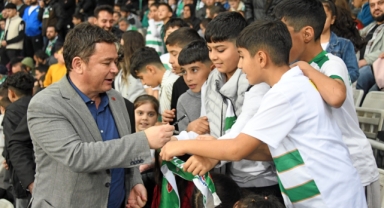 Osmangazi Belediyesi’nden Şampiyonluk Yolunda Bursaspor’a Tam Destek