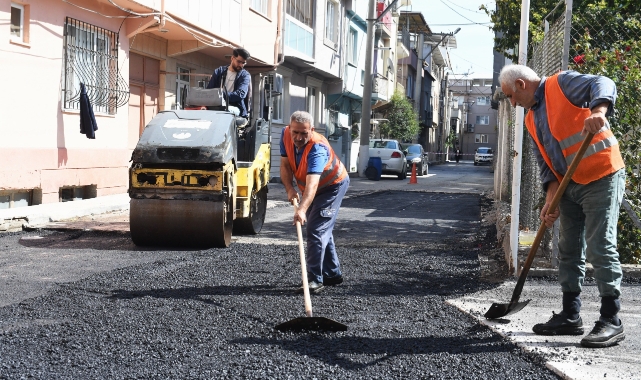 Osmangazi’de 9 ayda 29 bin ton asfalt yaması yapıldı