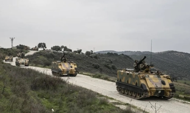 TSK'nın Irak ve Suriye'deki görev süresi 3 yıl uzatıldı