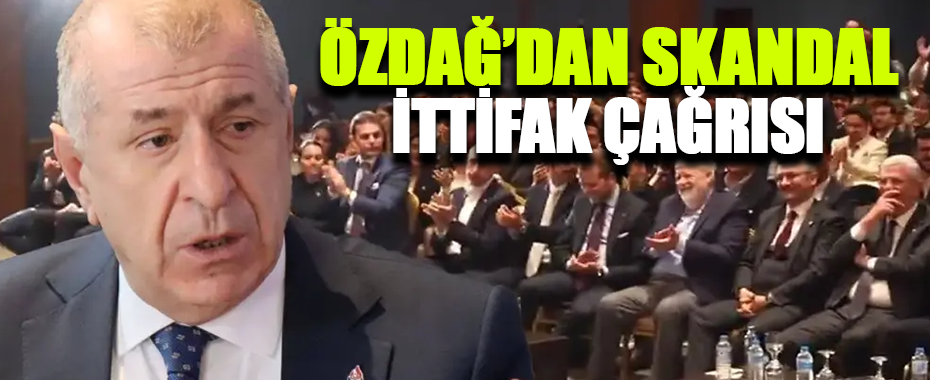 Ümit Özdağ: Müsavat Başkan ile birlikte kahve içeriz
