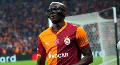Victor Osimhen'den Galatasaray formasıyla rekorlar