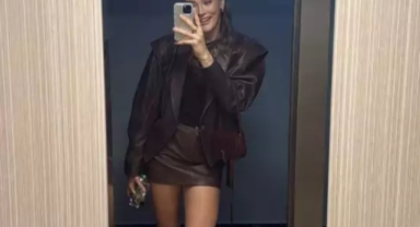 Zehra Güneş'in Mini Etekli Asansör Pozu Hayranlarını İkiye Böldü