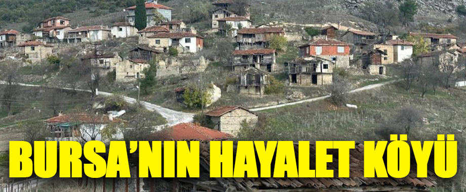 450 Yıllık Çökene Köyü Hayalet Yerleşime Döndü
