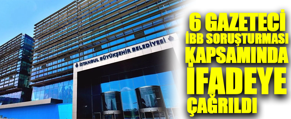 6 Gazeteci ve CHP İletişim Koordinatörü Emniyette İfade Veriyor