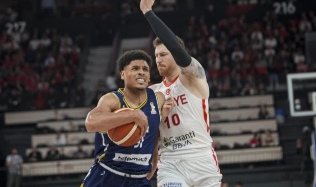 A Milli Erkek Basketbol Takımı, Bosna Hersek’i 93-71 ile geçti