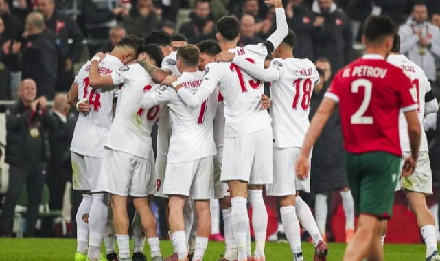 A Milli Futbol Takımı, Dünya Kupası Elemeleri Son Maçında İspanya'ya Konuk Olacak