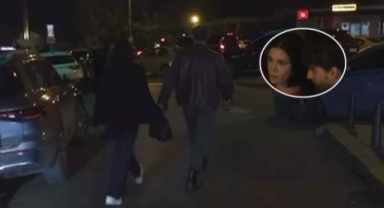 Ahu Yağtu yeni sevgilisi Bora Cengiz ile ilk kez görüntülendi