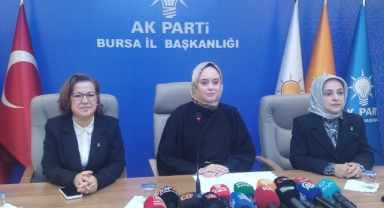 AK Parti Bursa Kadın Kolları: Kadına Yönelik Şiddete Karşı Sıfır Tolerans