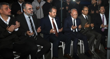 AK Parti Bursa teşkilatından şehit Pilot Binbaşı Serdar Uslu’nun ailesine taziye ziyareti