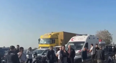 Anadolu Otoyolu Kocaeli Kesiminde Zincirleme Kaza: Ankara İstikameti Kapandı