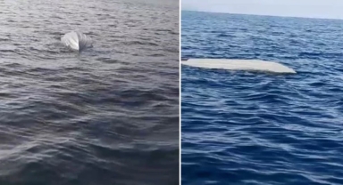 Artvin Hopa Açıklarında Bulunan İnsansız Deniz Aracı SAS Ekiplerince İmha Edildi