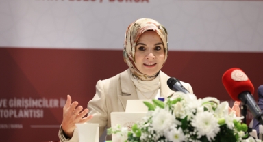 Bakan Göktaş: “Cam tavanları kırmak kolay değil ama azimle her engel aşılır”