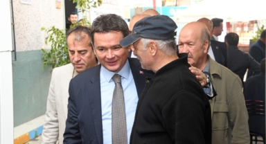 Başkan Aydın’dan Yürekleri Isıtan Buluşma