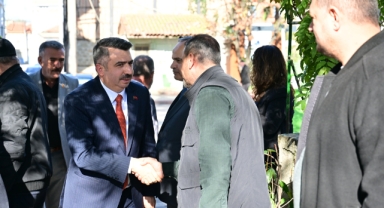 Başkan Yılmaz Vakıf Mahallesi’nde Vatandaşlarla Buluştu