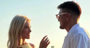 Beşiktaşlı Cengiz Ünder’den Sevgilisi Bilge Yenigül’e 8 Milyonluk Tektaş!