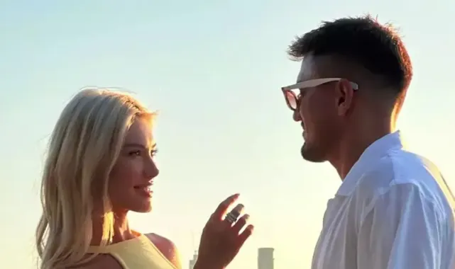 Beşiktaşlı Cengiz Ünder’den Sevgilisi Bilge Yenigül’e 8 Milyonluk Tektaş!