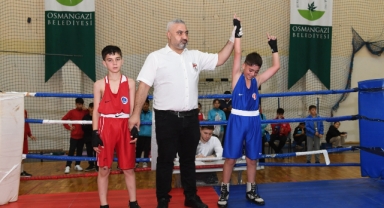 Boksun Kalbi Osmangazi’de Attı