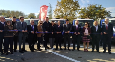 Bursa Büyükşehir Belediyesi Araç Filosunu 50 Yeni Araçla Güçlendirdi