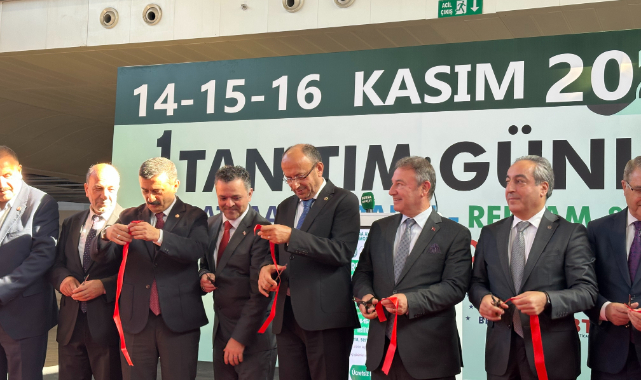 Bursa’da 1. Matbaa, Ambalaj, Reklam, Tabela, Davetiye ve Promosyon Tanıtım Günleri Düzenlendi