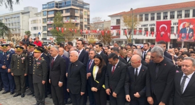 Bursa'da Gazi Mustafa Kemal Atatürk Özlemle Anıldı