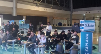 Bursa’da Matbaa ve Reklam Tanıtım Günlerinde Milli Maç Keyfi